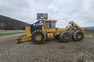 2021 Tigercat 625H  Skidder